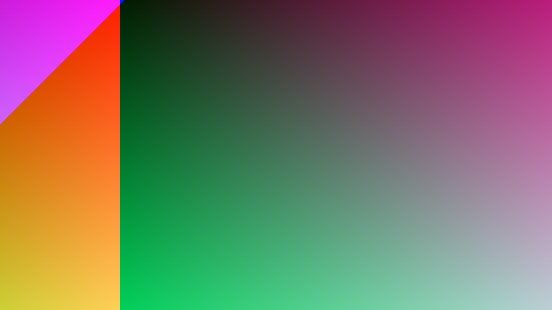Generated 1920 by 1080 test image 500